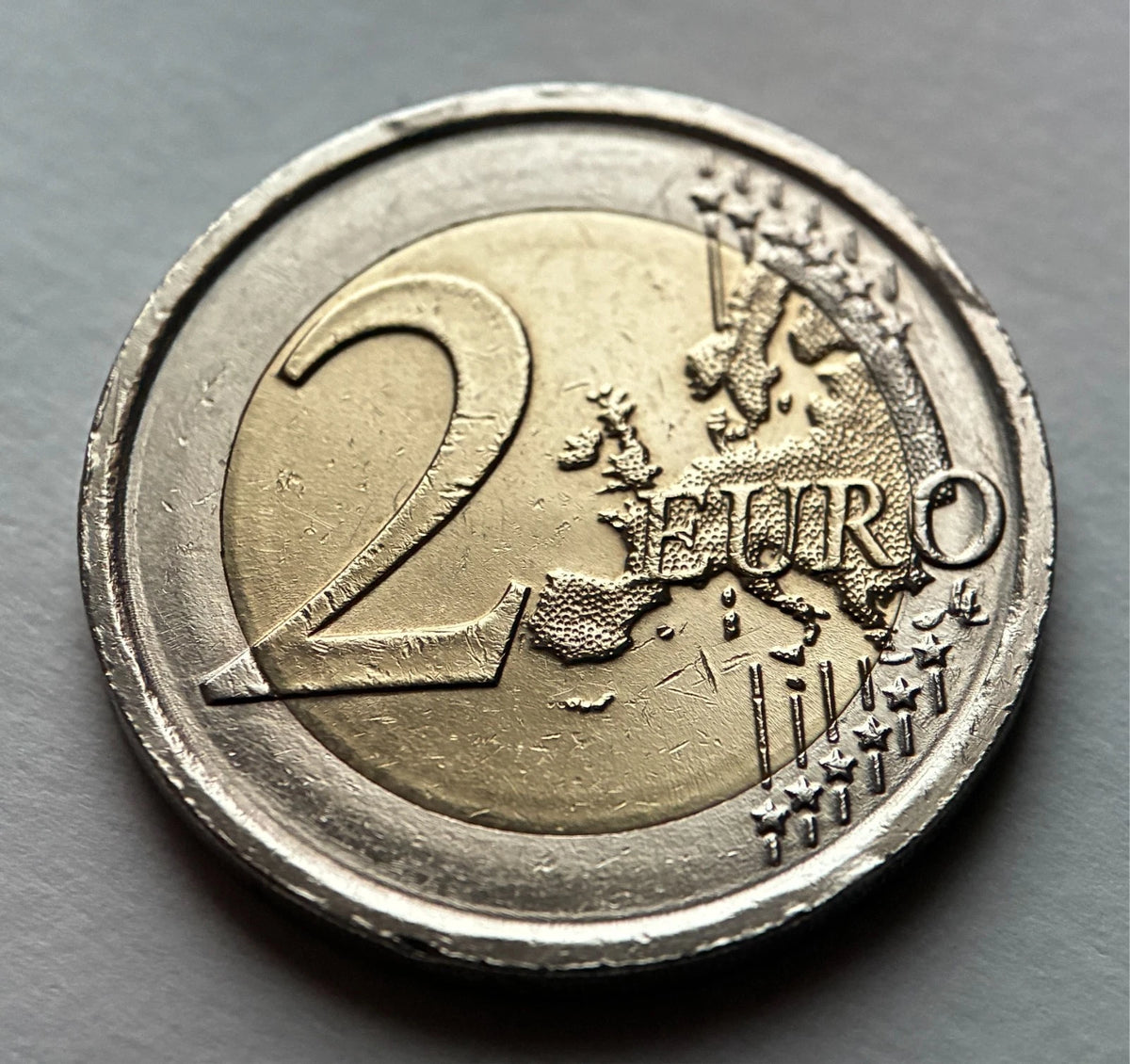 2 Euro 2019 | Slowenien | 100 Jahre Universität Ljubljana | Bi-Metall Gedenkmünze | schön