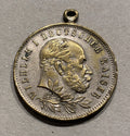 Medaille Wilhelm I. – 100. Geburtstag 1897 | Kaiserreich Preußen Gedenkprägung mit Öse