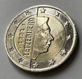 2 Euro 2002 | Luxemburg | Großherzog Henri | Bi-Metall Münze | schön