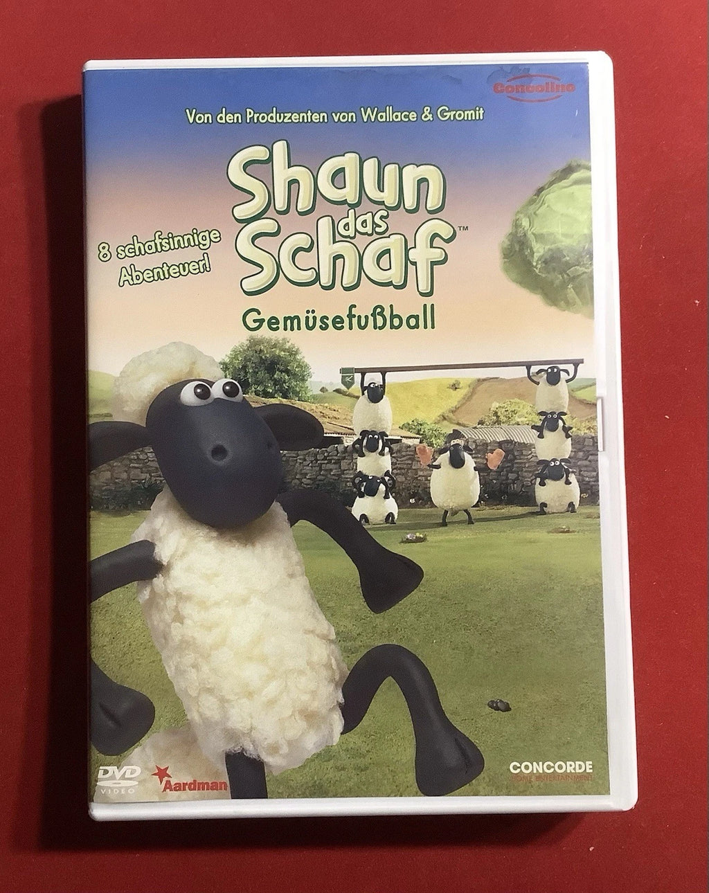 DVD - Shaun Das Schaf - Gemüsefußball