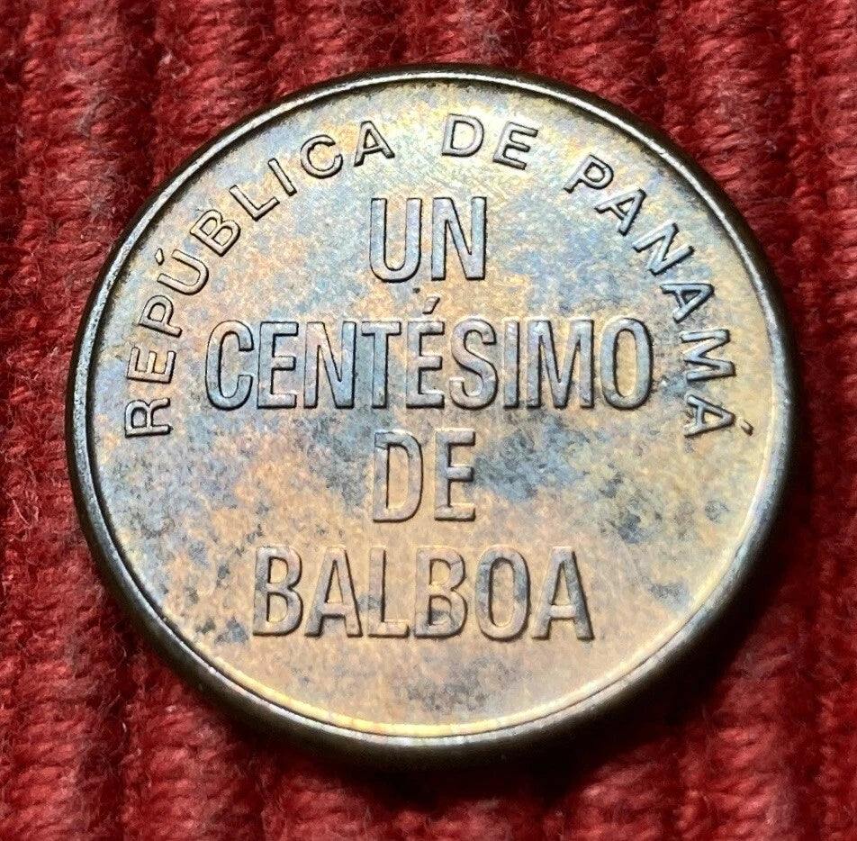 1 Centesimo 2017 | Panama | Urraca | Verkupfertes Zink | Sammlermünze