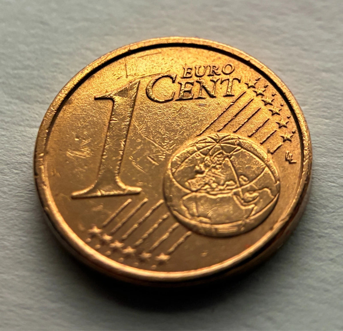 1 Cent 2011 | Italien | Castel del Monte, Apulien | Verkupferter Stahl | Sammlermünze