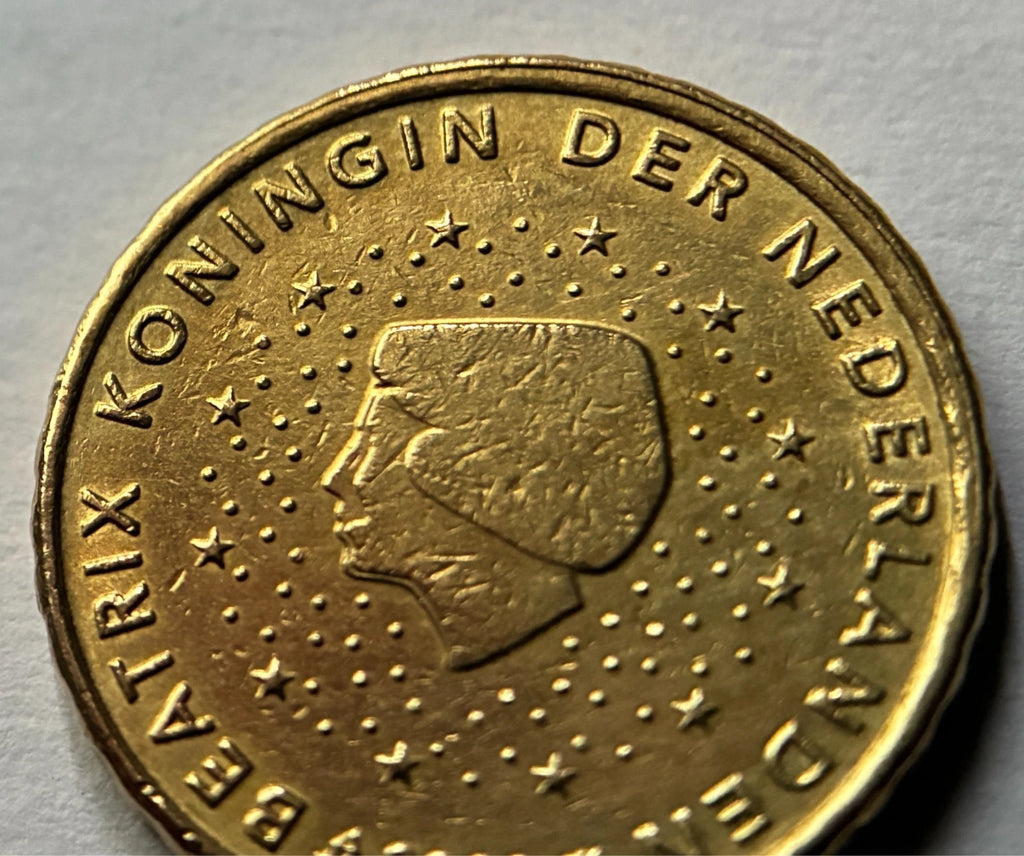 10 Cent 2000 | Niederlande | Königin Beatrix | Nordisches Gold Münze