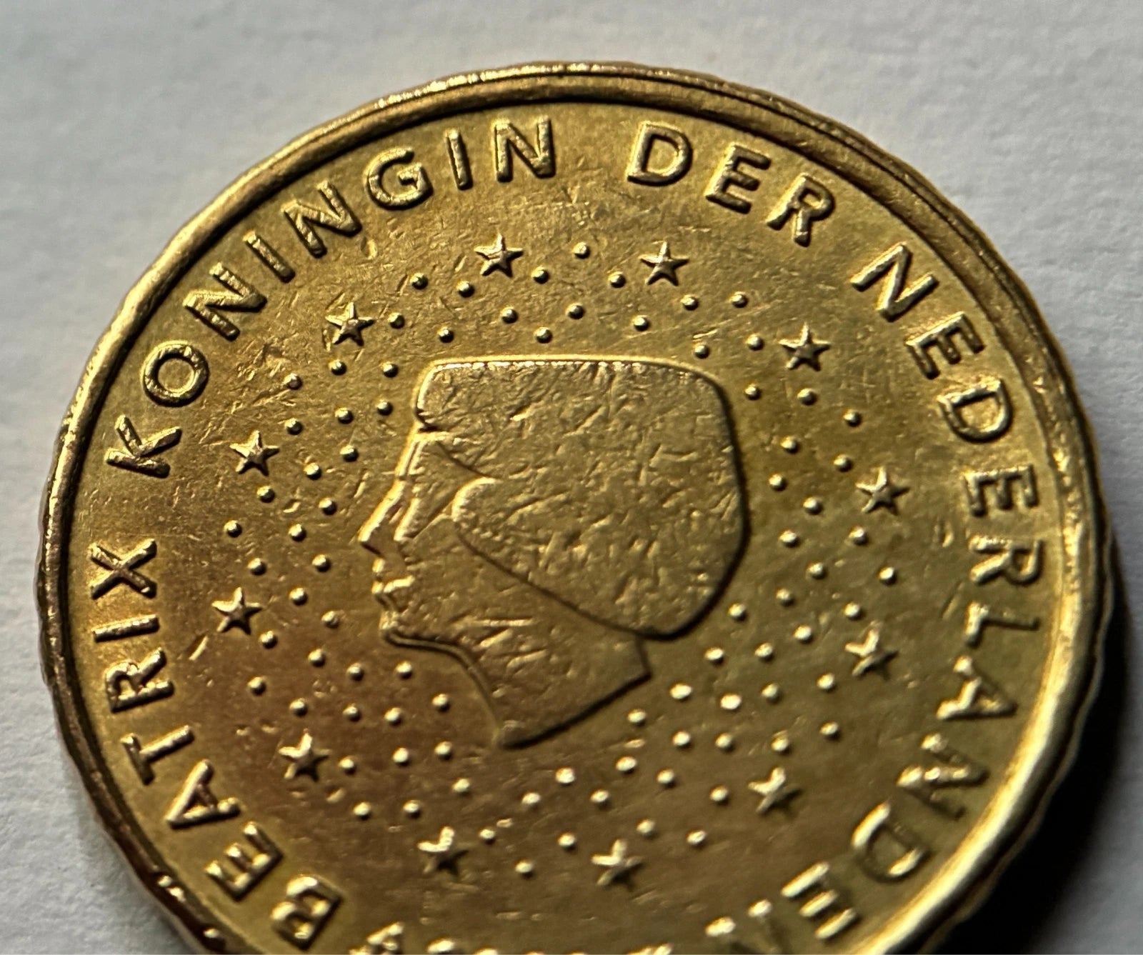 10 Cent 2000 | Niederlande | Königin Beatrix | Nordisches Gold Münze