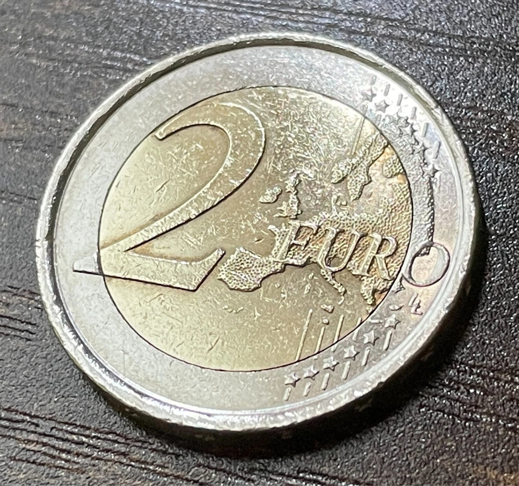 2 Euro 2011 | Spanien | Löwenhof von Granada, Alhambra | Bi-Metall Münze | schön