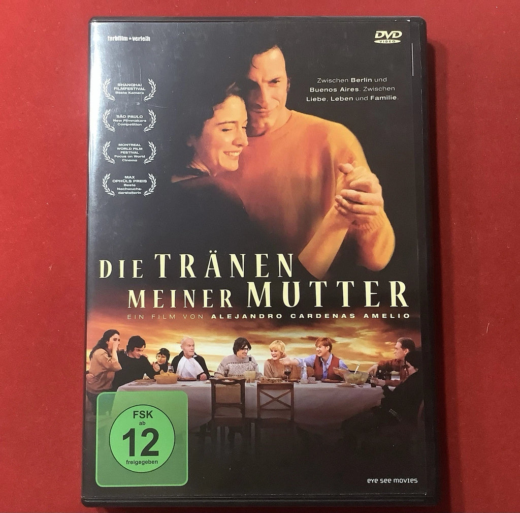 DVD: Die Tränen meiner Mutter – Ein Film von Alejandro Cardenas Amelio | Drama | Zustand gut