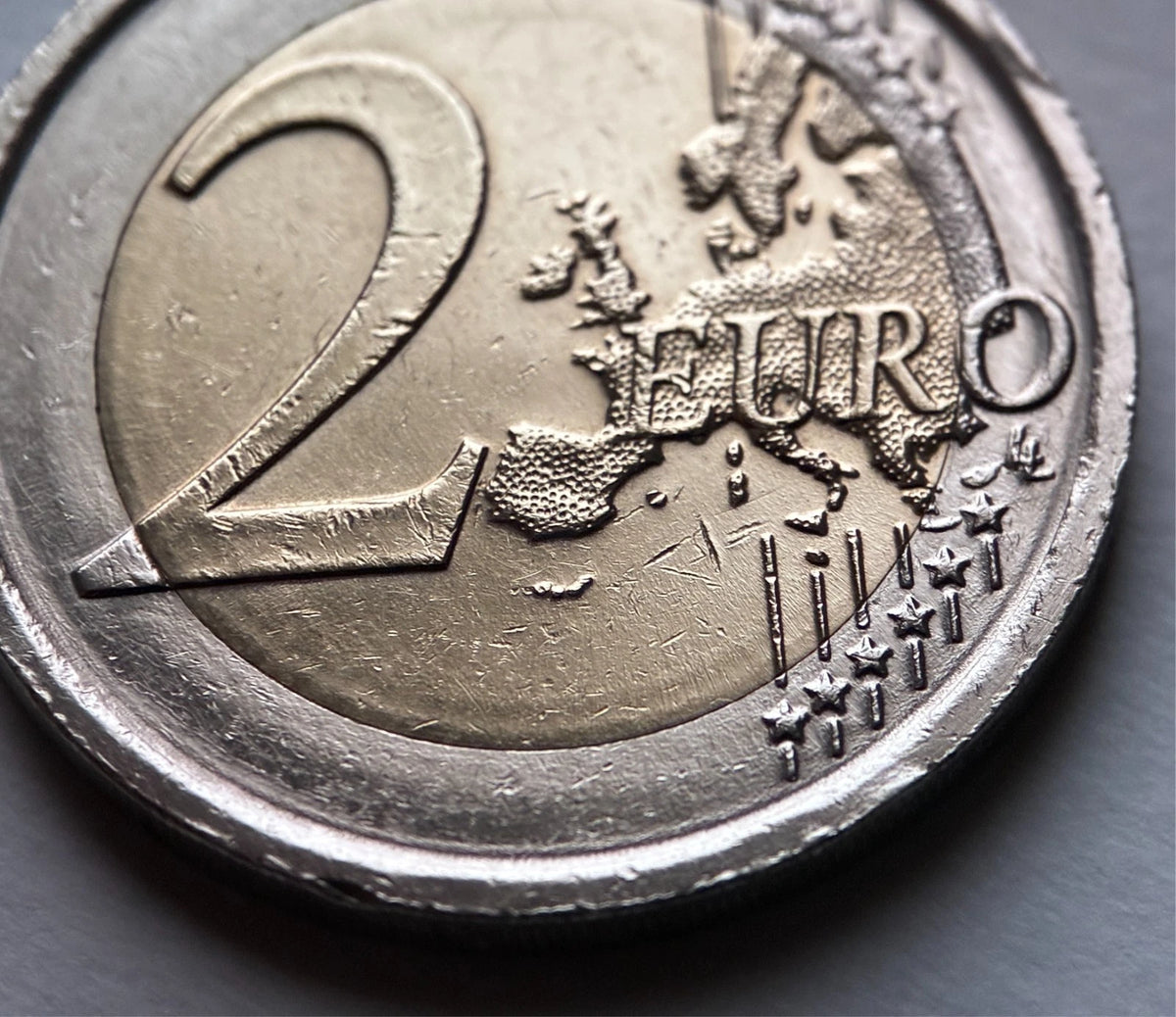 2 Euro 2019 | Slowenien | 100 Jahre Universität Ljubljana | Bi-Metall Gedenkmünze | schön