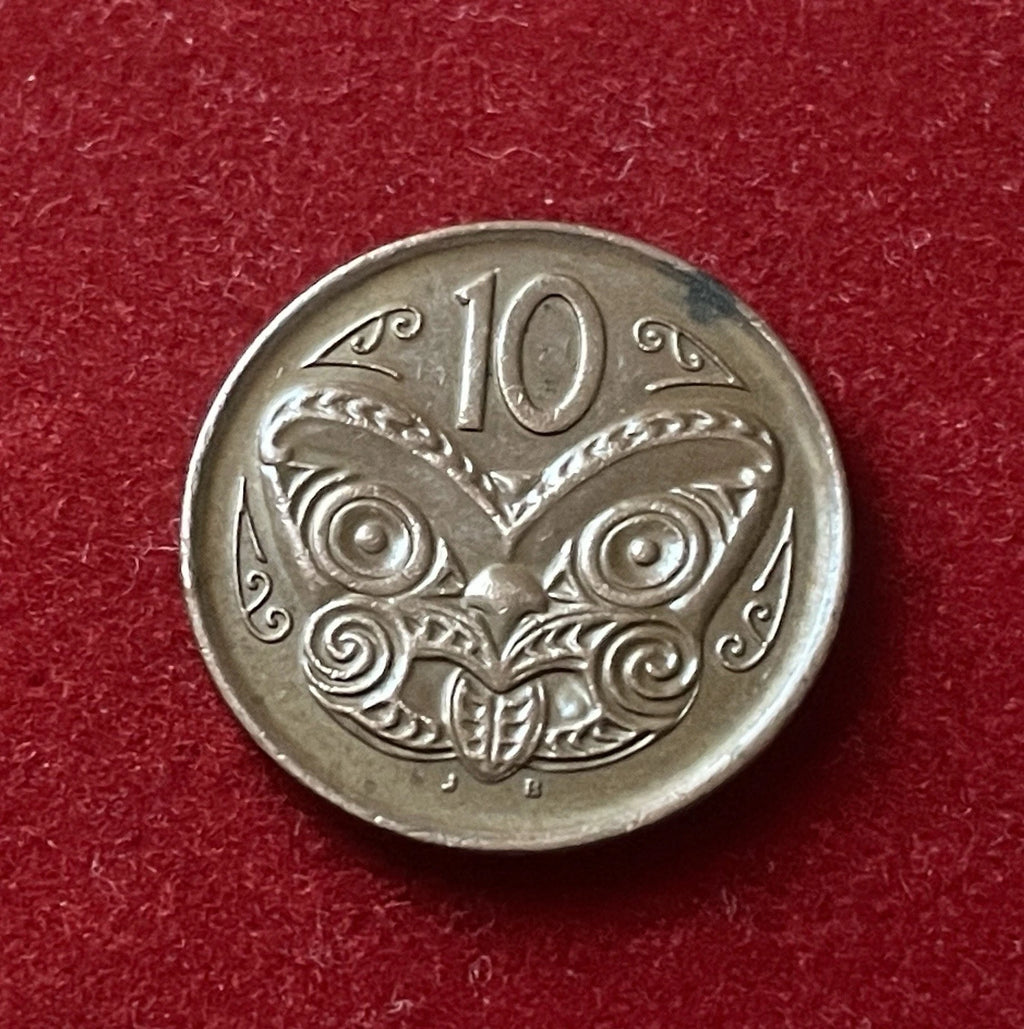 10 Cent 2006 | Neuseeland | Queen Elizabeth II. | Verkupferter Stahl Münze
