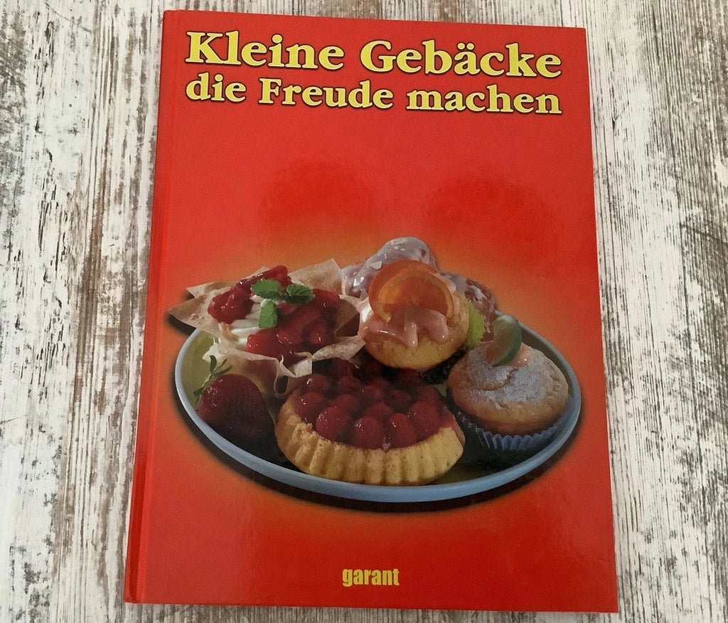 Buch | Kleine Gebäcke, die Freude machen – Autorenteam (Garant Verlag, Backbuch) / Zustand: Gut