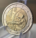 2 Euro 2006 | Italien | XX. Olympische Winterspiele Turin | Bi-Metall Münze | schön