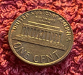 1 Cent 1981 USA | Lincoln Memorial Cent | Kupfer-Zink | Sammlermünze