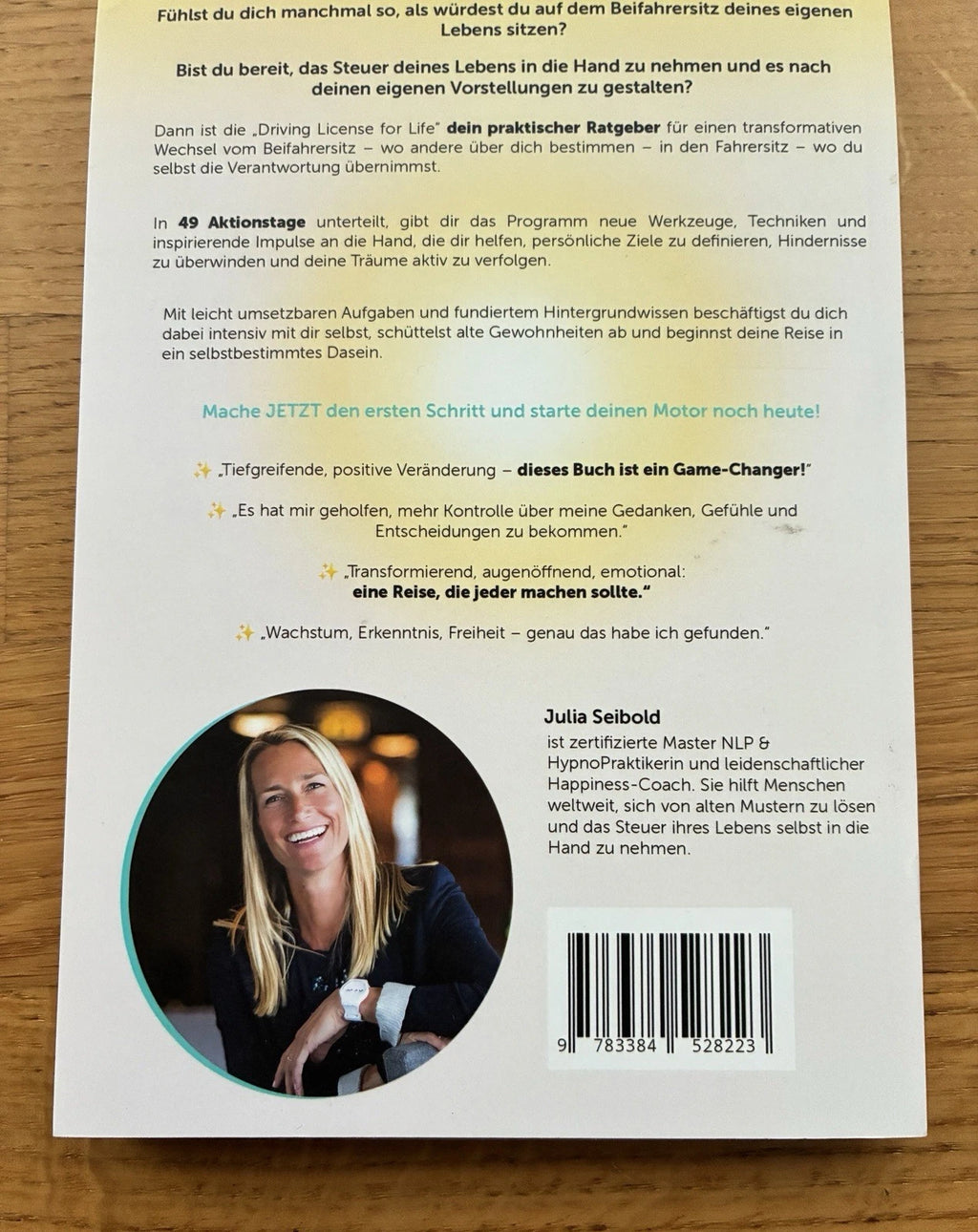 Driving License for Life: Erobere den Fahrersitz deines Lebens in 49 Tagen | Julia Seibold | Taschenbuch | Zustand sehr gut