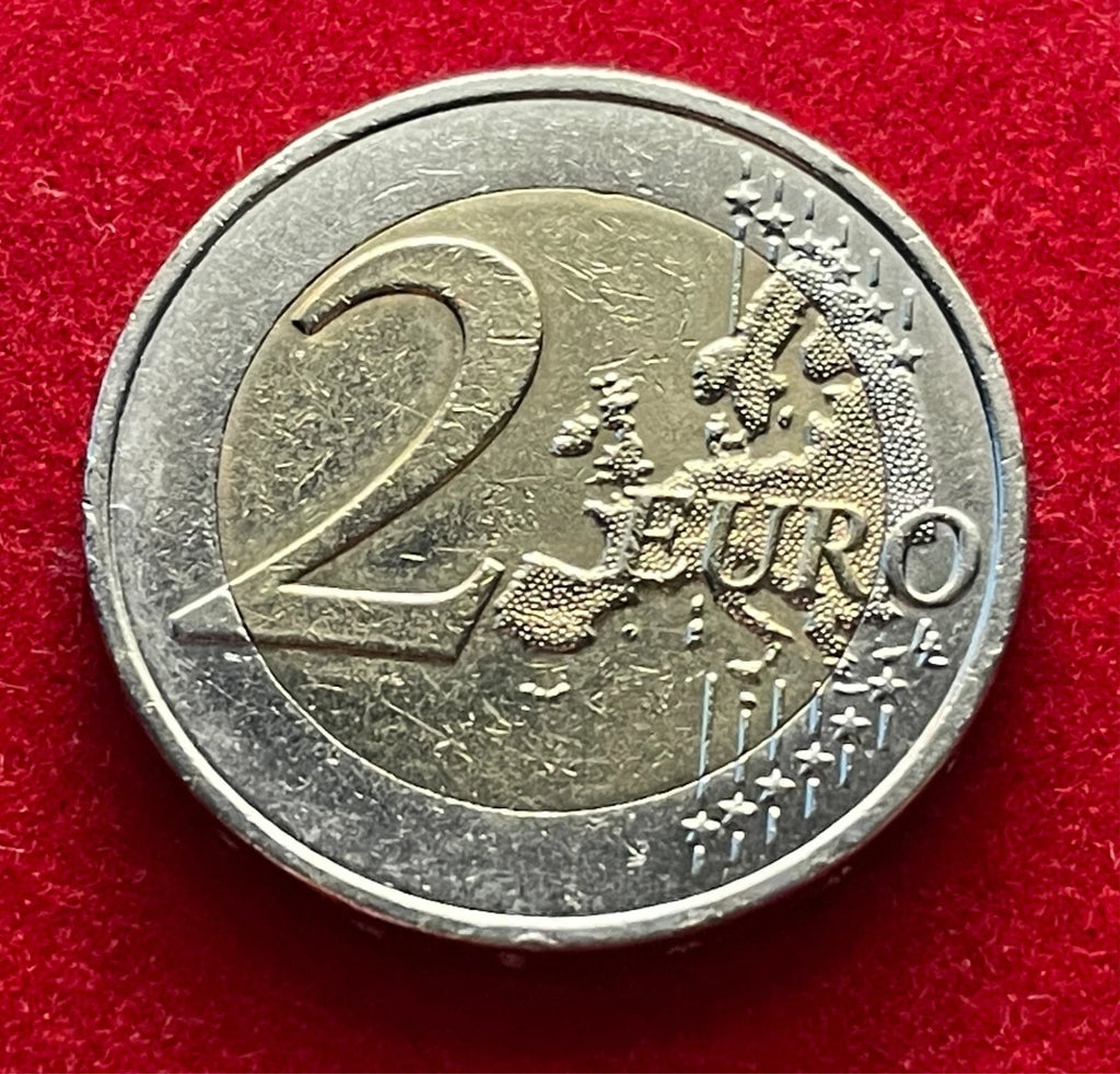 2 Euro 2015 | Frankreich | 225 Jahre Föderationsfest | Bi-Metall Gedenkmünze | Sehr schön