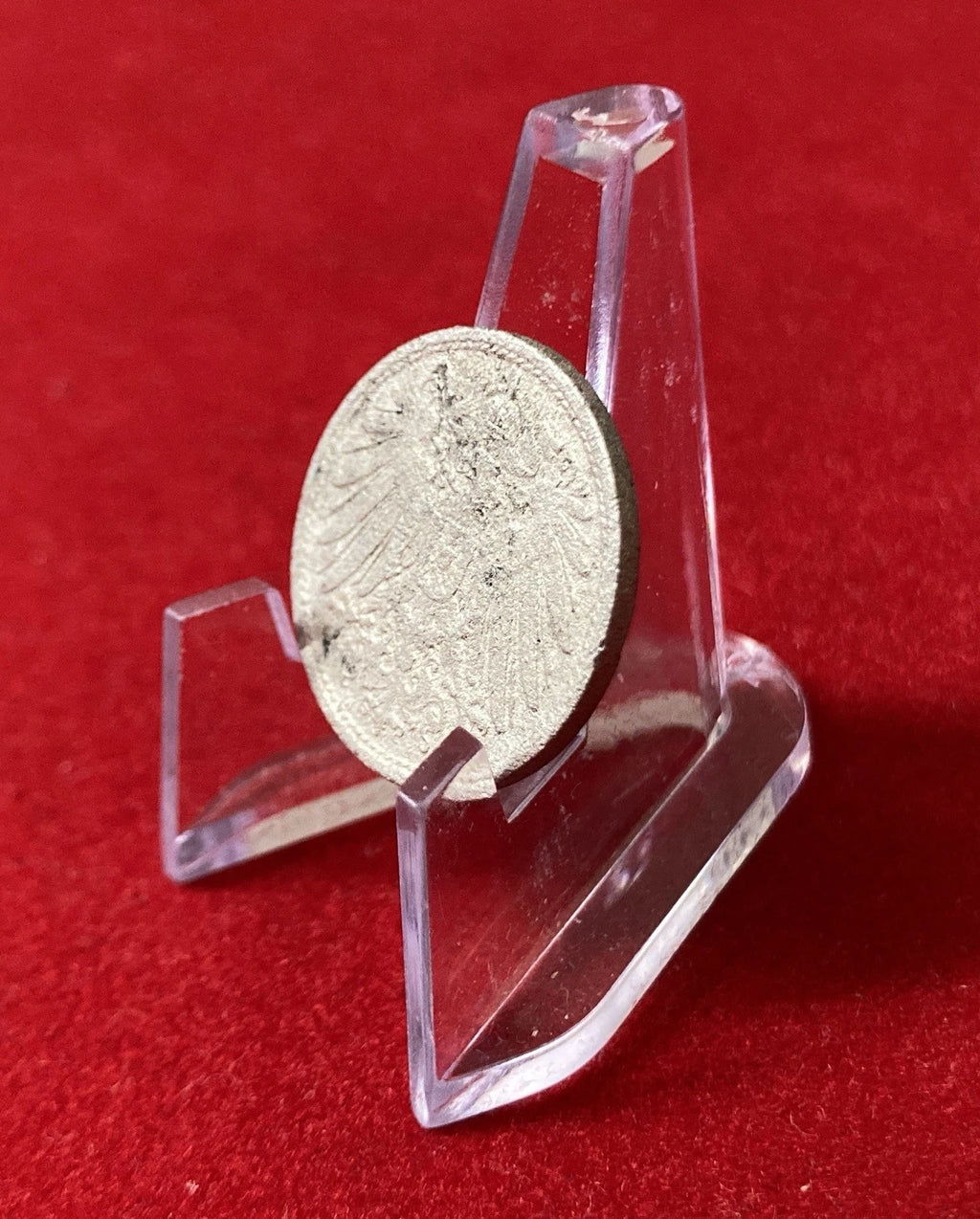 10 Pfennig 1912 A | Deutsches Reich | gekrönter deutscher Reichsadler | Kupfer-Nickel Münze