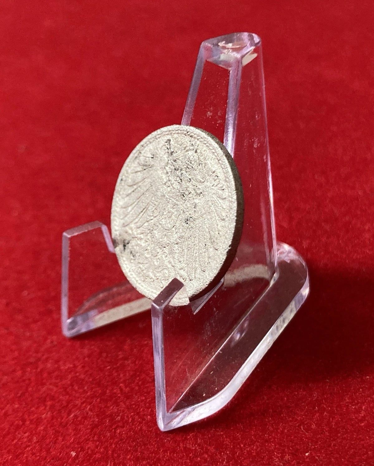 10 Pfennig 1912 A | Deutsches Reich | gekrönter deutscher Reichsadler | Kupfer-Nickel Münze
