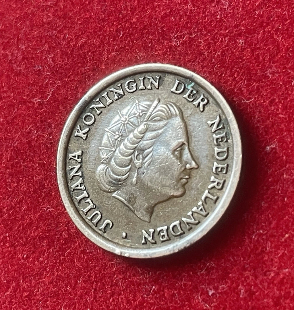 1 Cent 1959 | Niederlande | Juliana Koningin der Nederlanden | Bronze | Sehr guter Zustand