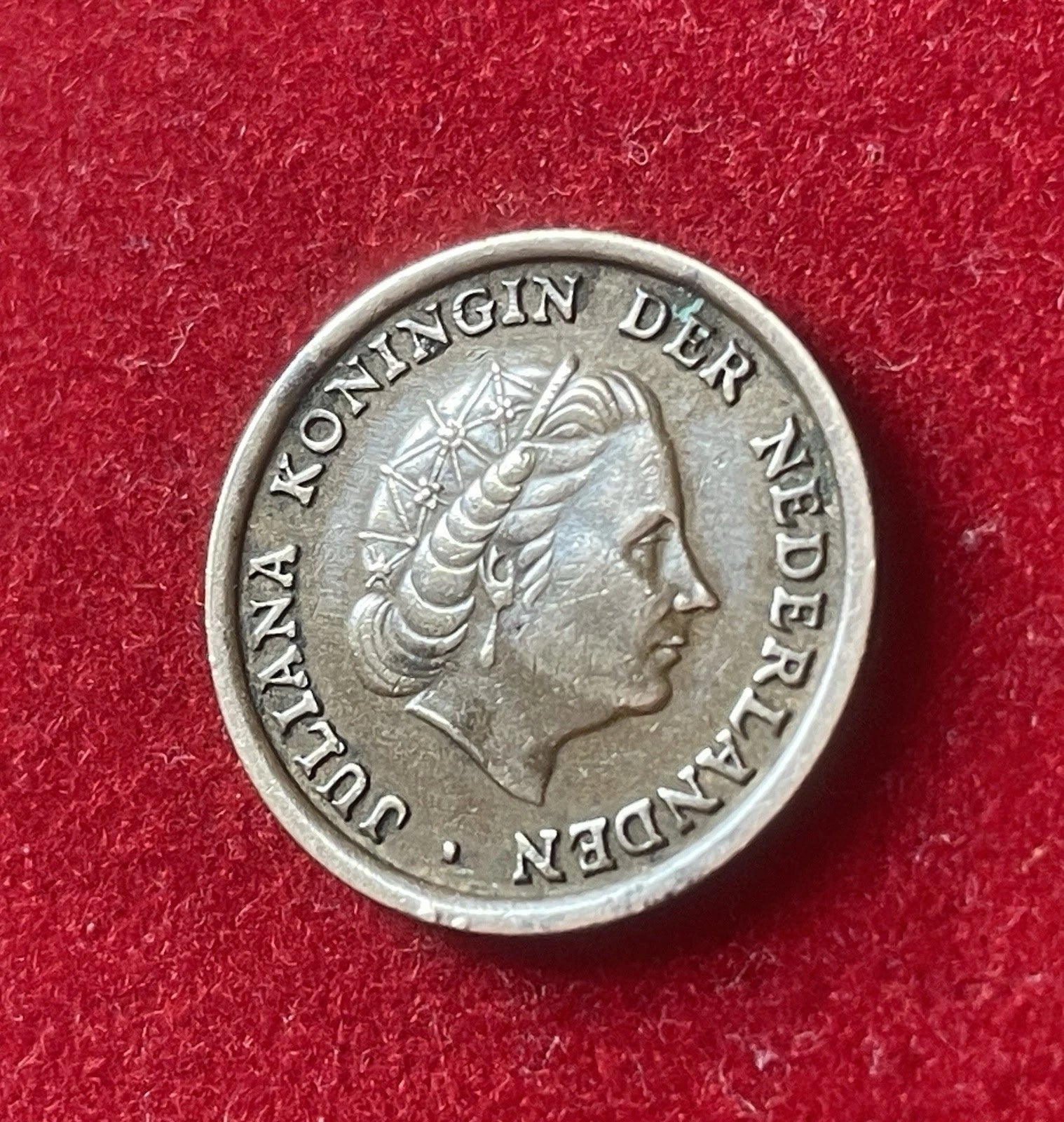 1 Cent 1959 | Niederlande | Juliana Koningin der Nederlanden | Bronze | Sehr guter Zustand