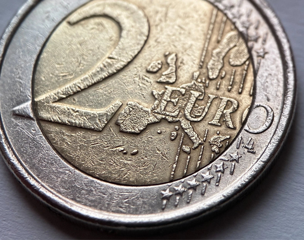 2 Euro 2001 | Finnland | Moltebeere | SUOMI FINLAND | Bi-Metall Münze | gut
