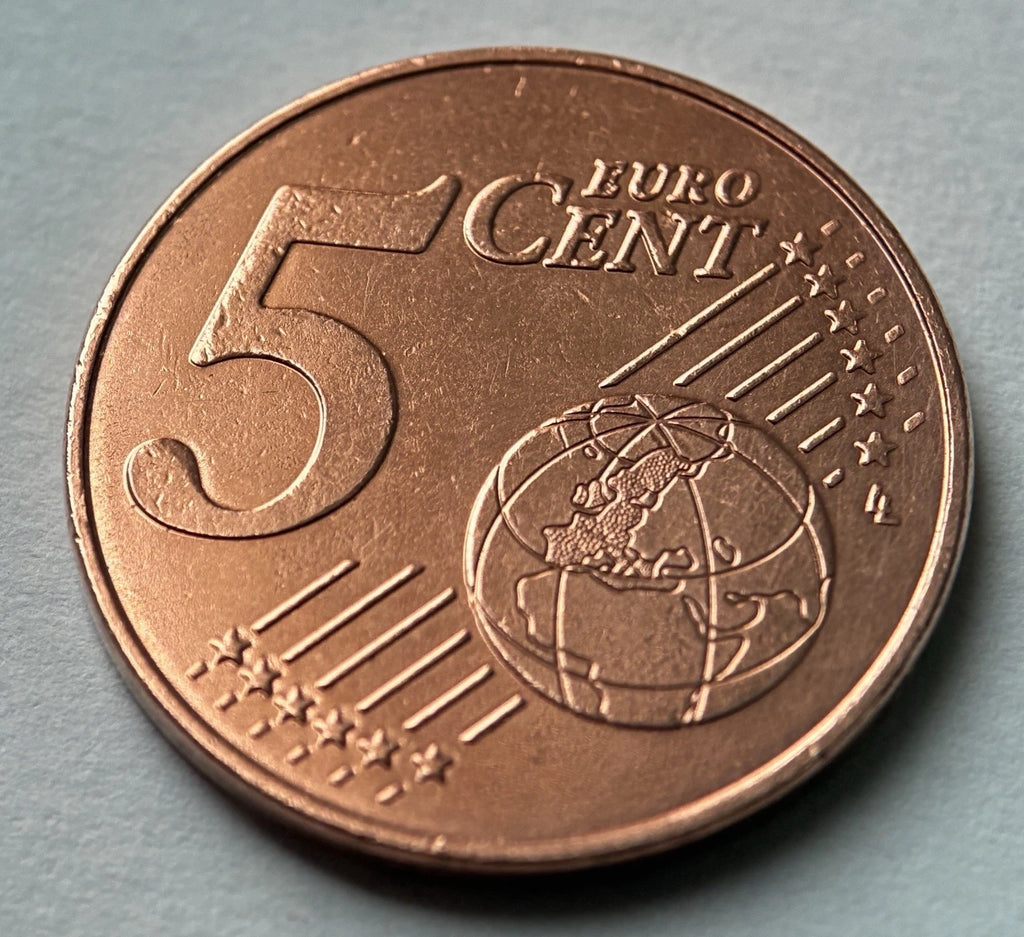 5 Cent 2023 | Kroatien | HRVATSKA | Münze aus Verkupfertem Stahl | sehr schön