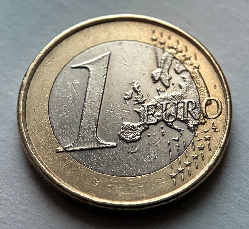 1 Euro 2007 | Slowenien | Primož Trubar | Stati inu obstati | Bi-Metall Münze