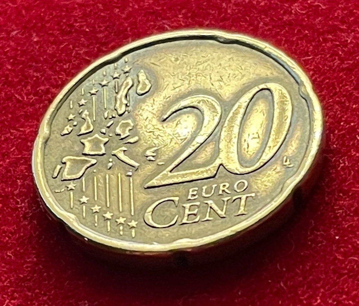 20 Cent 2002 | Griechenland | Ioannis Kapodistrias | Nordisches Gold Münze | schön