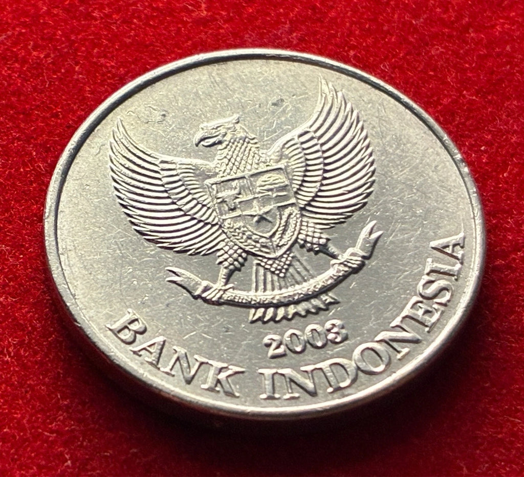 200 Rupiah 2003 | Indonesien | Bali-Star (Jalak Bali) | Aluminium Münze | schön
