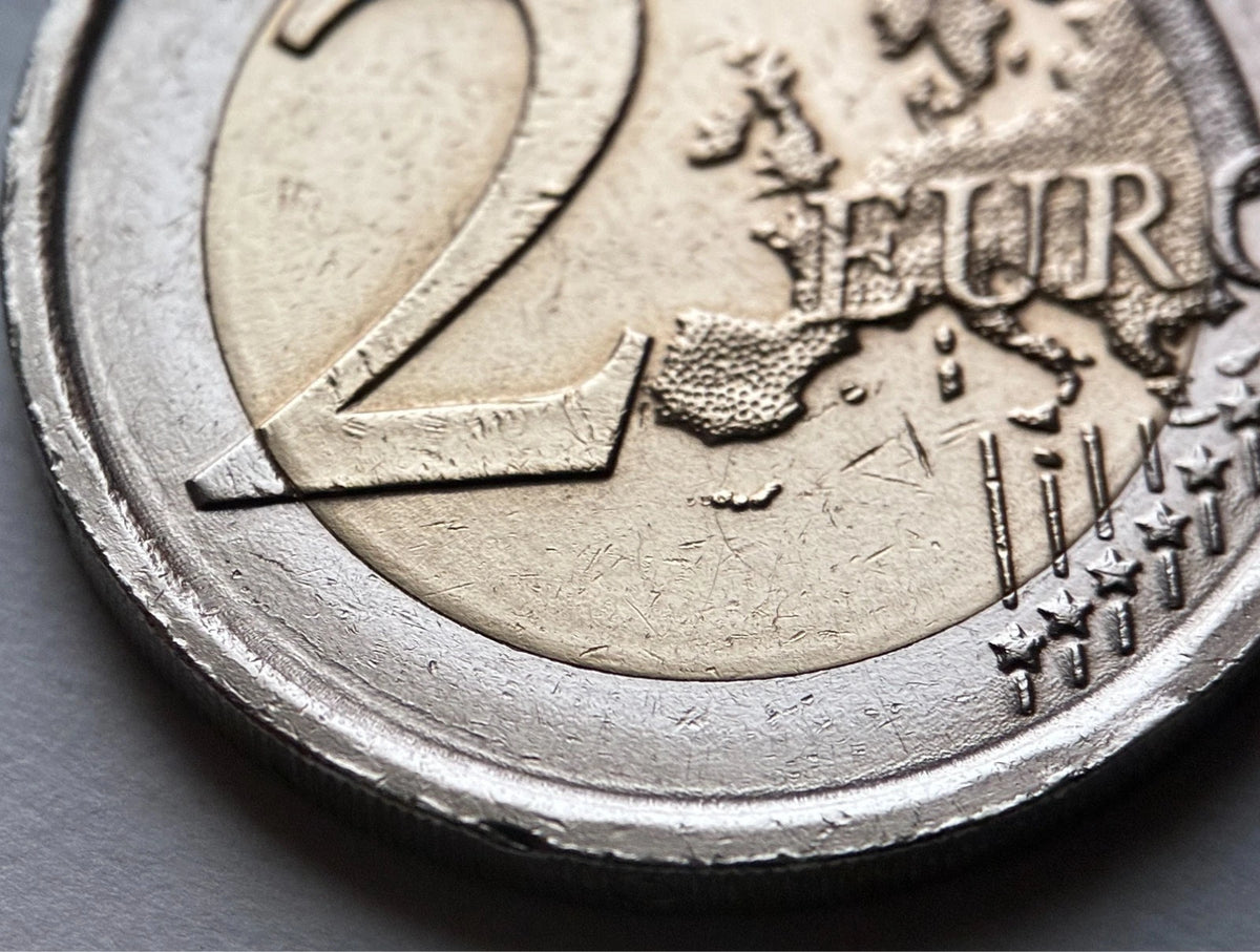 2 Euro 2019 | Slowenien | 100 Jahre Universität Ljubljana | Bi-Metall Gedenkmünze | schön