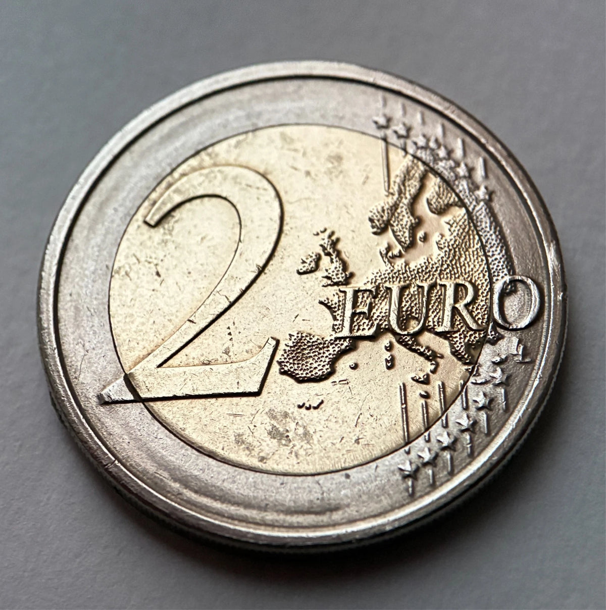 2 Euro 2012 | Slowenien | 10 Jahre Einführung des Euro (WWU) | Bi-Metall Gedenkmünze | schön