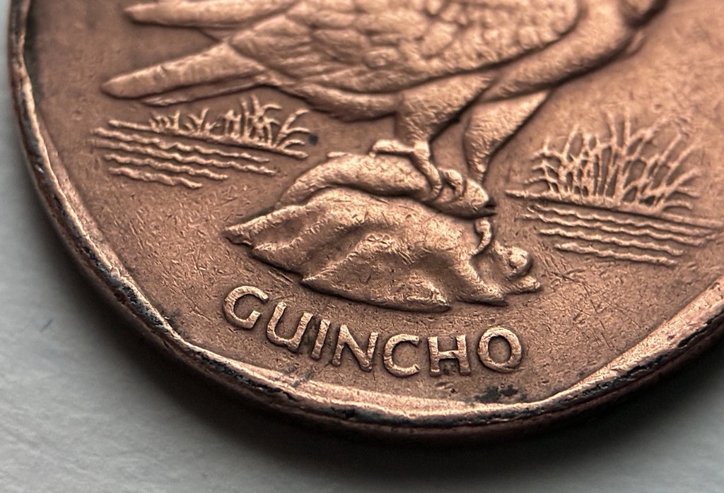 5 Escudos 1994 | Kap Verde | Fischadler / Guincho | Kupferplattierter Stahl Münze