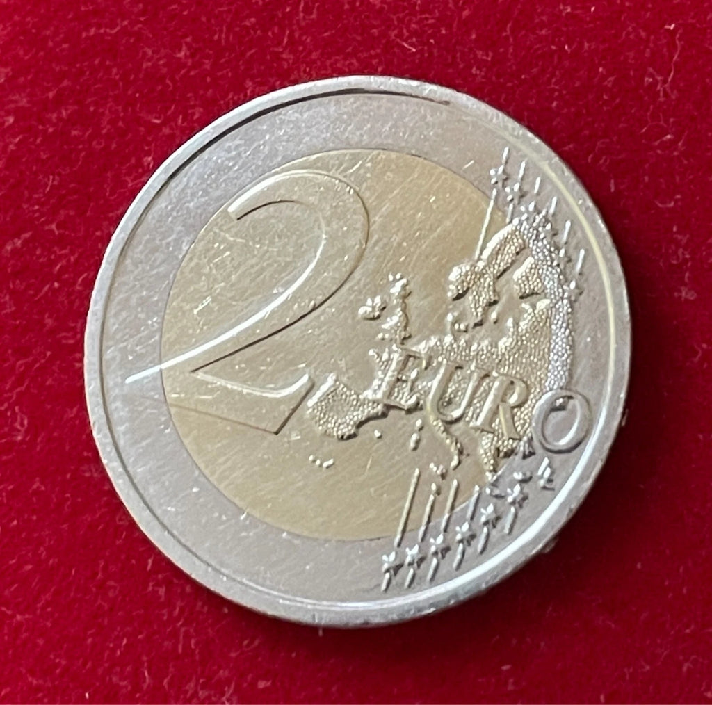 2 Euro 2020 | Slowenien | 500. Geburtstag Adam Bohorič | Bi-Metall Münze | schön