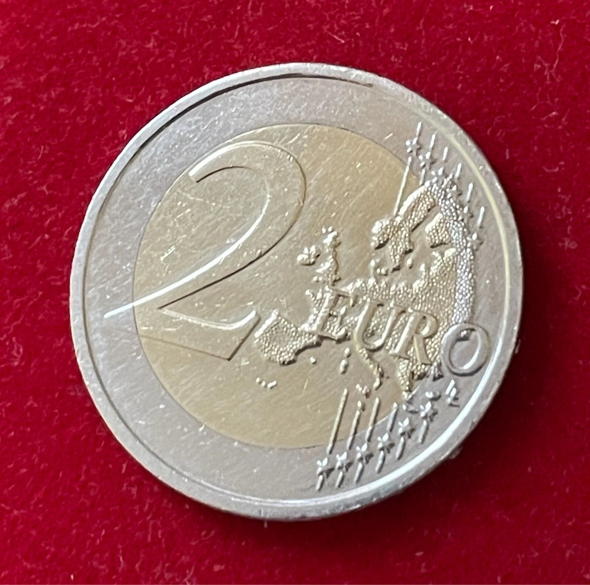 2 Euro 2020 | Slowenien | 500. Geburtstag Adam Bohorič | Bi-Metall Münze | schön