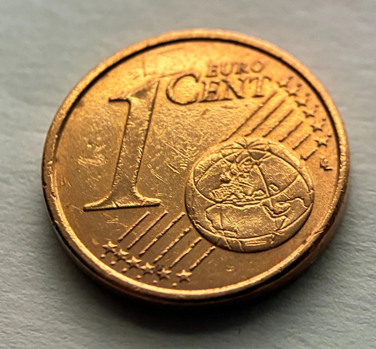 1 Cent 2011 | Italien | Castel del Monte, Apulien | Verkupferter Stahl | Sammlermünze