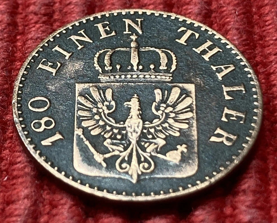 2 Pfenninge 1858 A | Preußen | Kupfer | Historische Scheidemünze