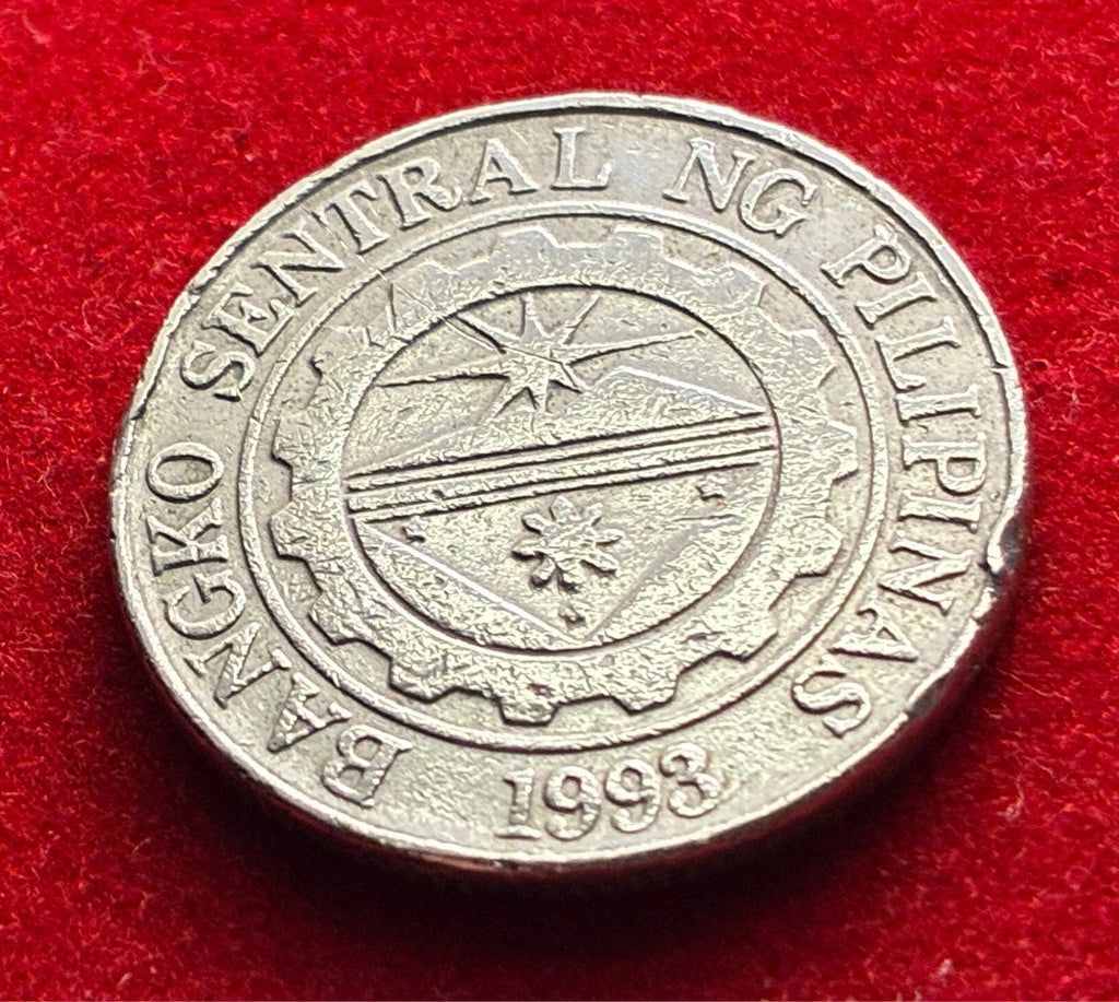 1 Piso 2003 | Philippinen | José Rizal | Kupfer-Nickel-Münze