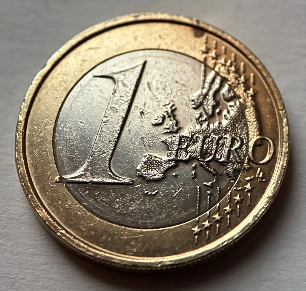 1 Euro 2022 | Monaco | Albert II. | Bi-Metall Münze