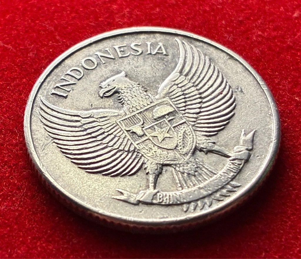 25 Sen 1957 | Indonesien | Garuda Pancasila | Aluminium Münze | vorzüglich