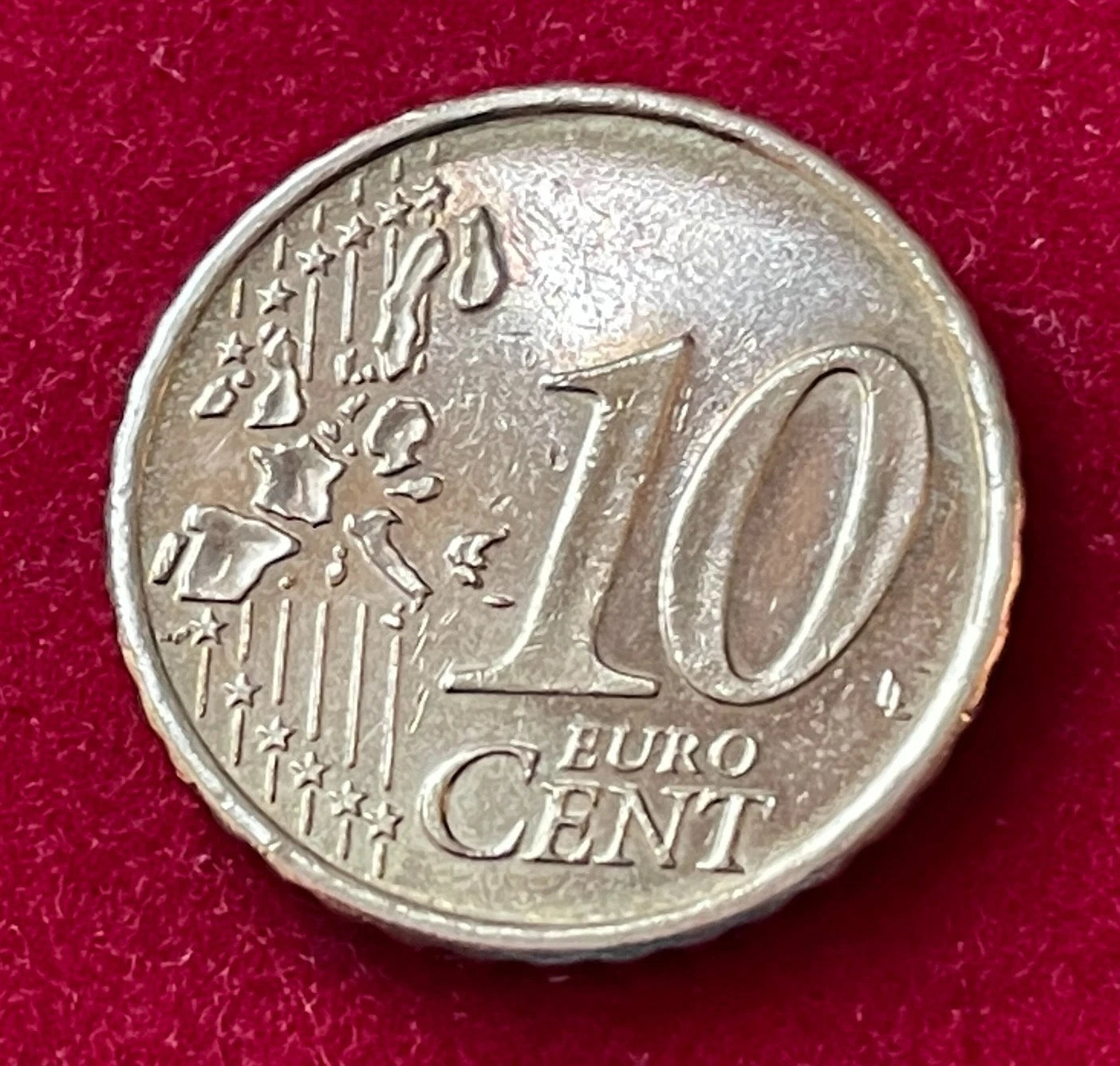 10 Cent 2002 | Österreich | Stephansdom | Nordisches Gold Münze