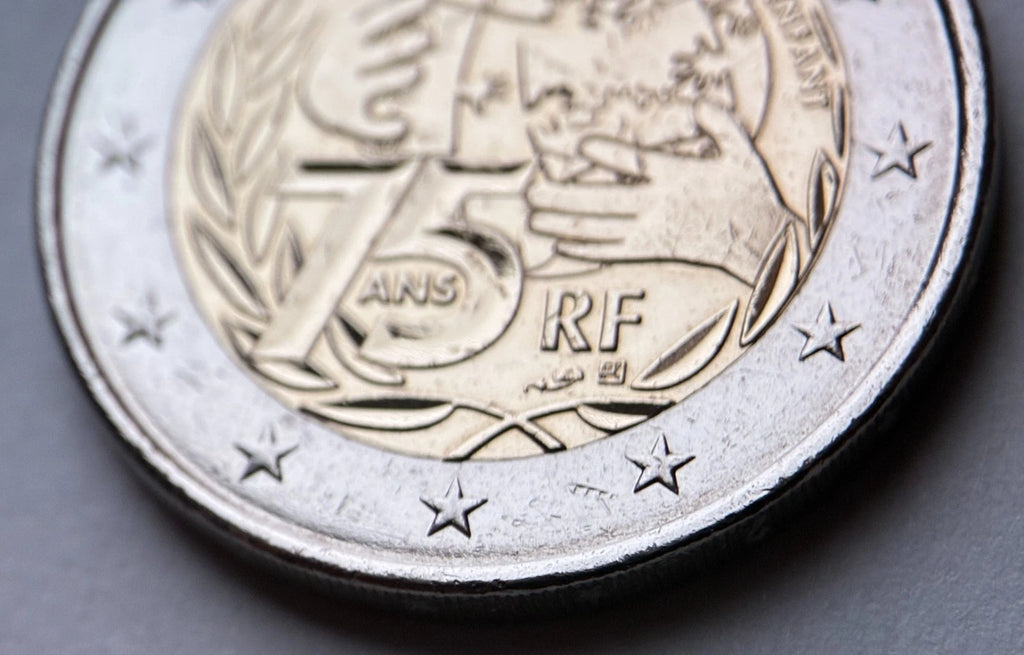 2 Euro 2021 | Frankreich | 75. Jahrestag der Gründung von UNICEF | Bi-Metall Münze