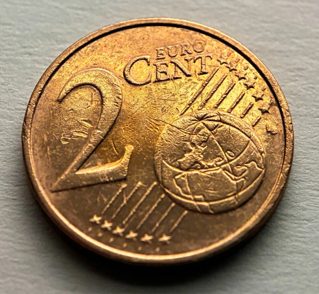 2 Cent 2003 | Niederlande | Königin Beatrix | Verkupferter Stahl Münze | schön