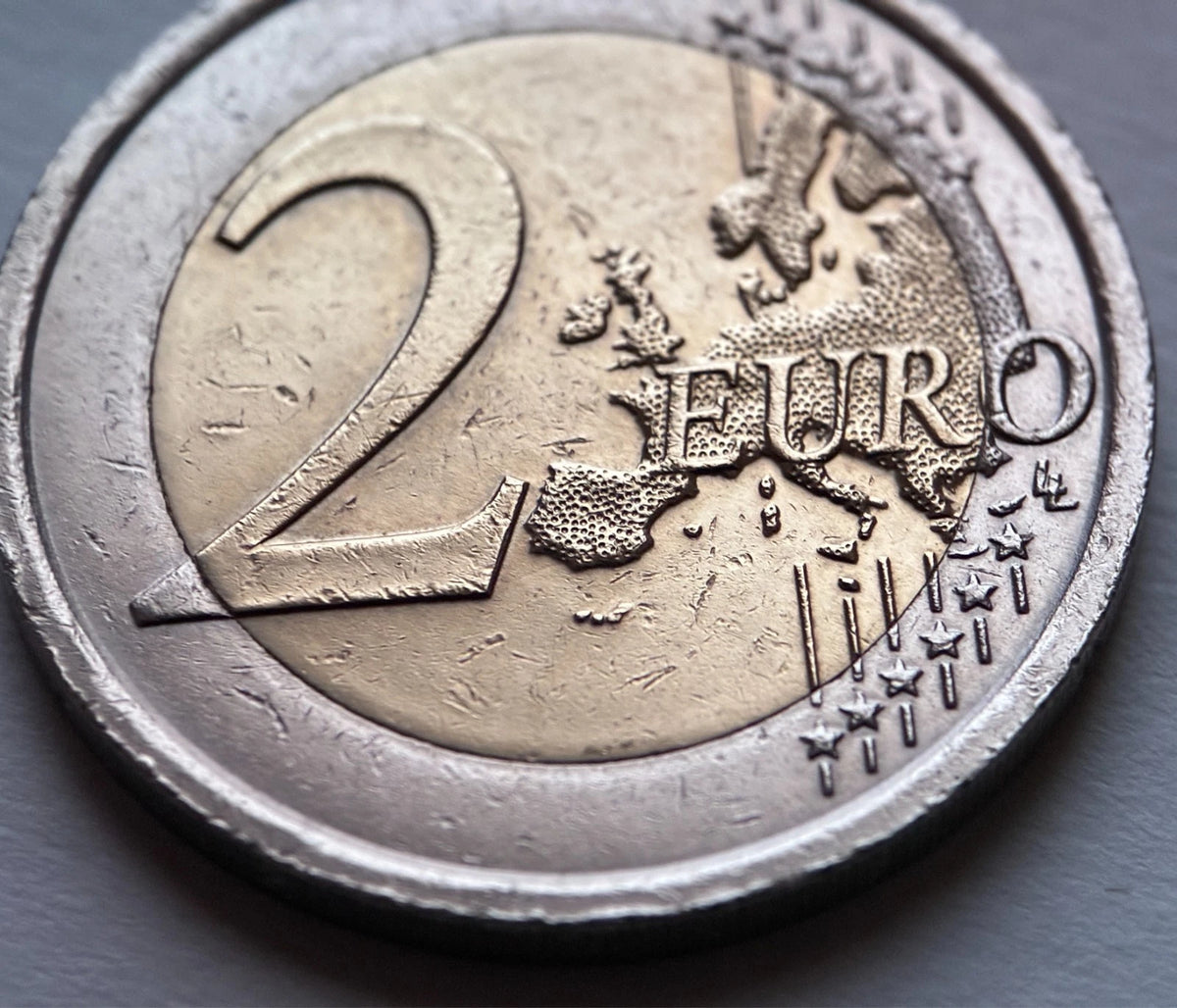 2 Euro 2021 | Italien | Danke / Grazie | Gesundheitsberufe | Bi-Metall Gedenkmünze | schön