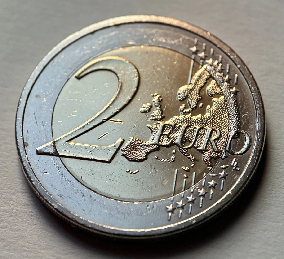 2 Euro 2013 Griechenland | 100 Jahre Vereinigung mit Kreta | Bi-Metall Münze