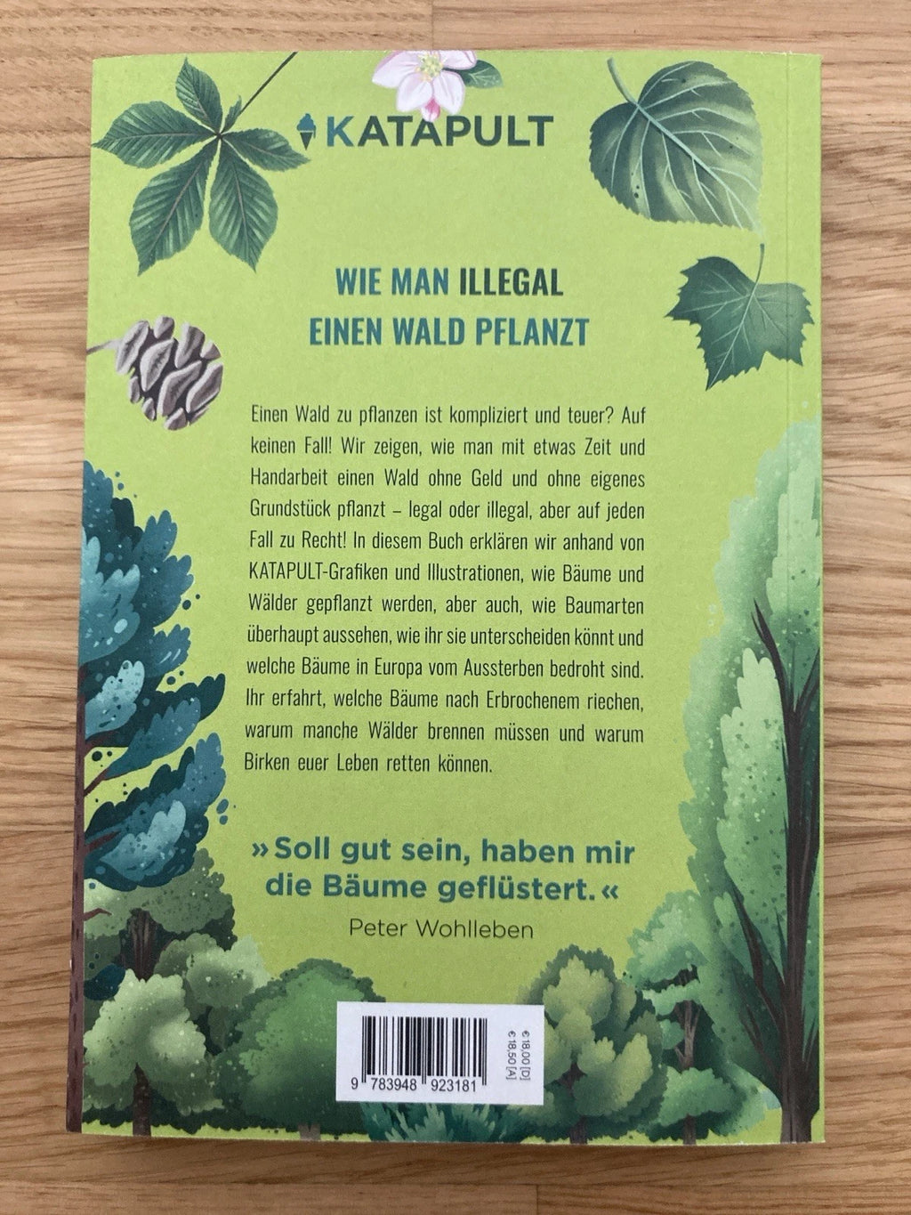 Wie man illegal einen Wald pflanzt – Buch | Katapult | Neu