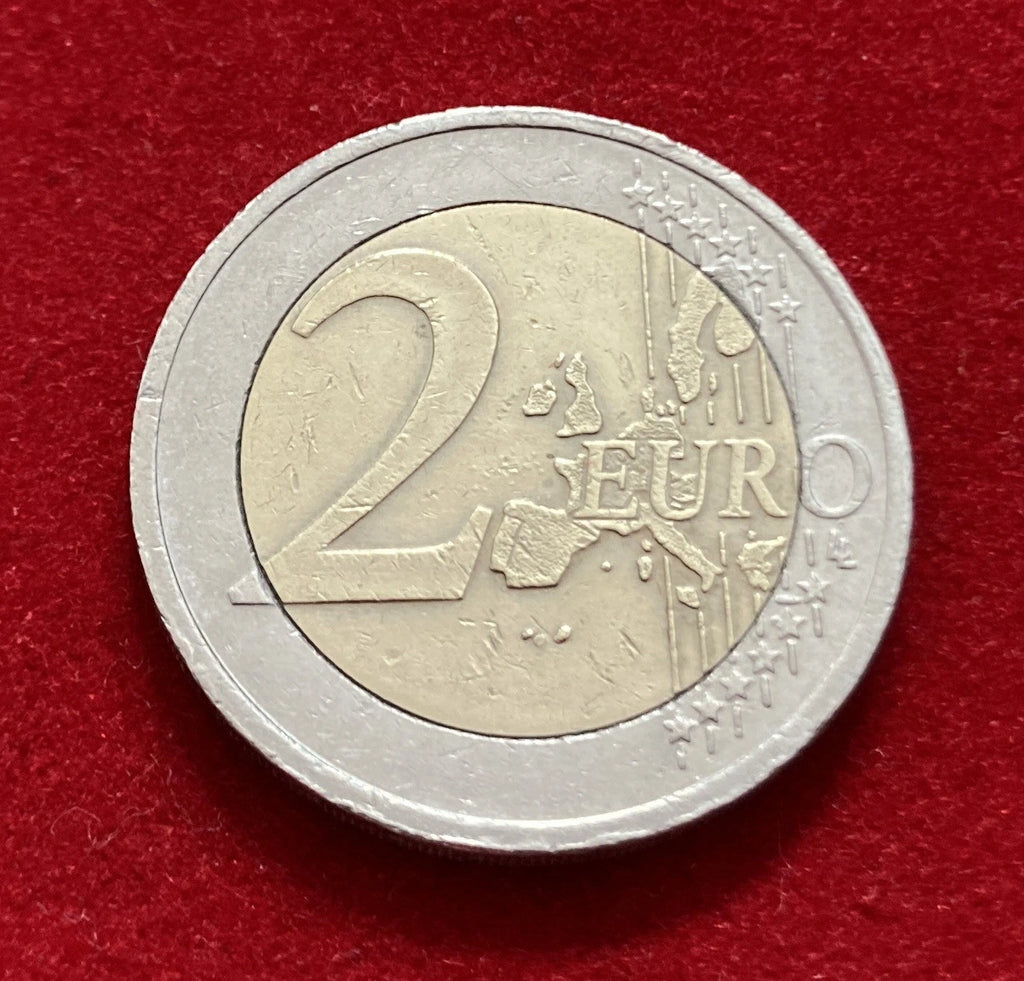 2 Euro 2005 | Österreich | 50 Jahre Staatsvertrag | Bi-Metall Gedenkmünze | schön