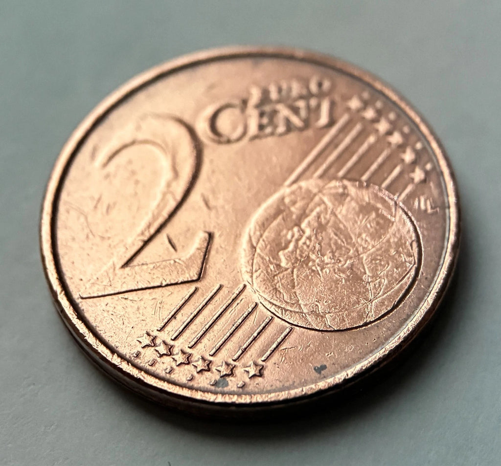 2 Cent 2000 | Belgien | König Albert II. | Münze aus verkupfertem Stahl