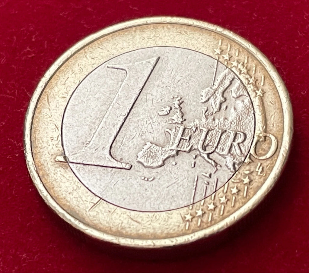 1 Euro 2016 | Portugal | sieben Burgen & fünf Wappen | Bi-Metall Münze