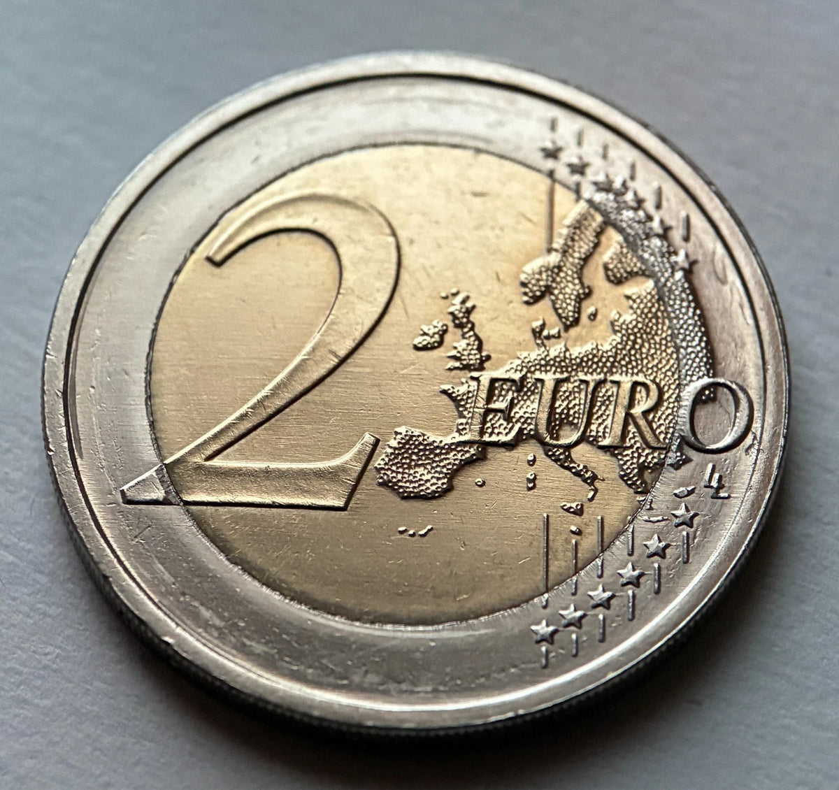 2 Euro 2025 A | Deutschland | 35 Jahre Deutsche Einheit | Bi-Metall Münze