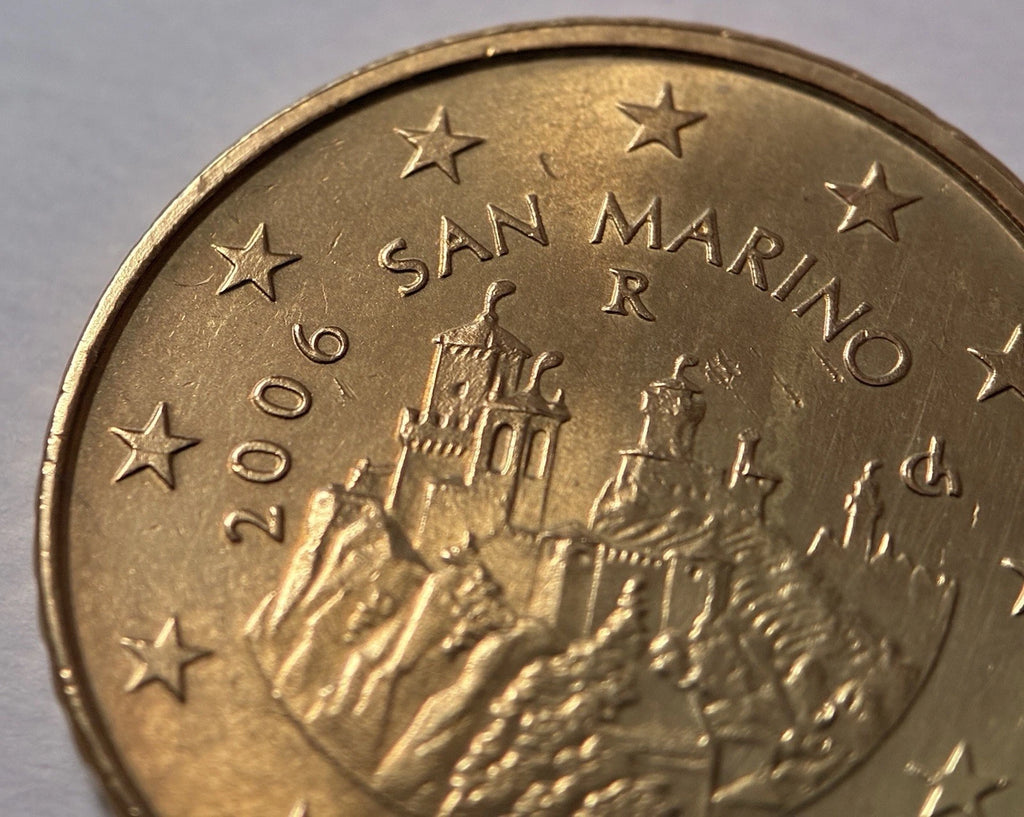 50 Cent San Marino 2006 – Euromünze „Drei Türme“
