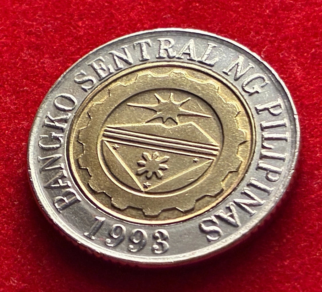 10 Piso 2006 | Philippinen | Andrés Bonifacio & Apolinario Mabini | Bi-Metall Münze