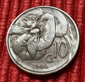 10 Centesimi 1920 R | Italien | König Vittorio Emanuele III. | Kupfer | Historische Münze