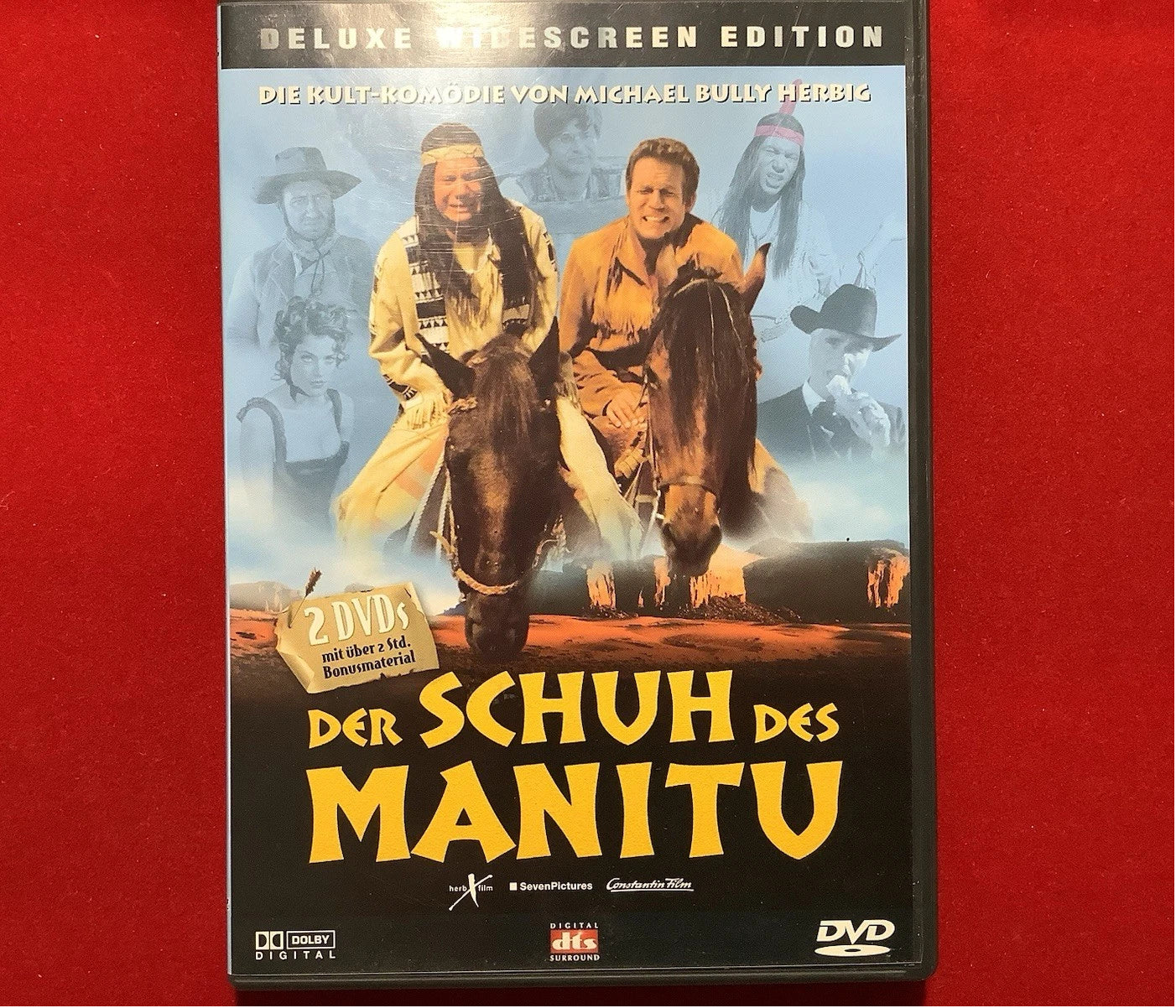 Der Schuh des Manitu | Deluxe Widescreen Edition | Kult-Komödie von Michael Bully Herbig | 2 DVDs